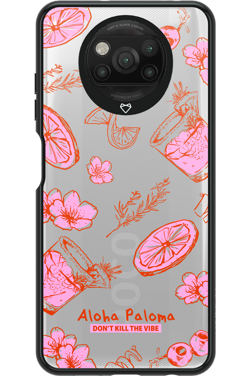 Aloha Paloma - Xiaomi Poco X3 NFC