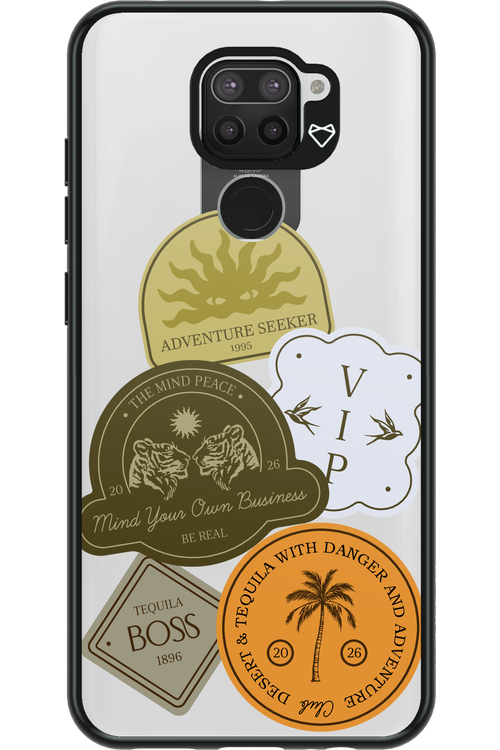 Badge Keeper - Xiaomi Redmi Note 9