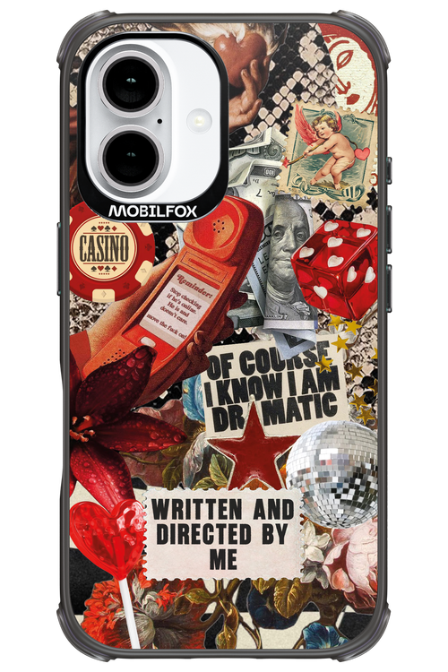 RED VINTAGE - Apple iPhone 16