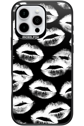 Ghost Kiss Black - Apple iPhone 16 Pro Max