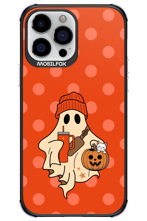 Ghost Girl (Orange) - Apple iPhone 13 Pro Max