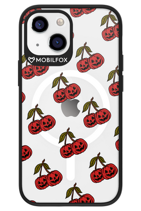 Spicey Pumpkin (Transparent) - Apple iPhone 13 Mini