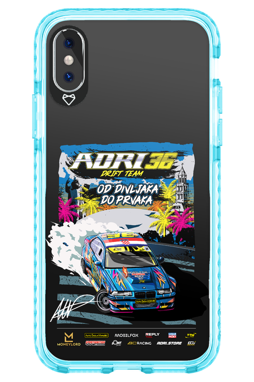 ADRI36 Midnight Drift 2.0 - Apple iPhone XS