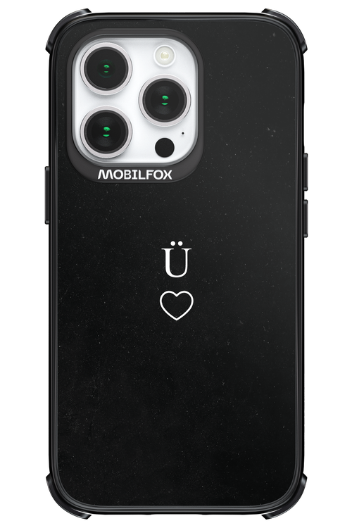 U Black II 2.0 - Apple iPhone 14 Pro