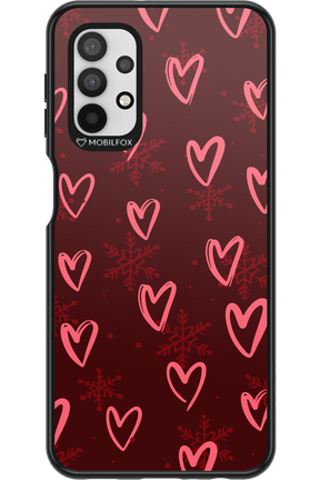 Christmas Hearts - Samsung Galaxy A32 5G