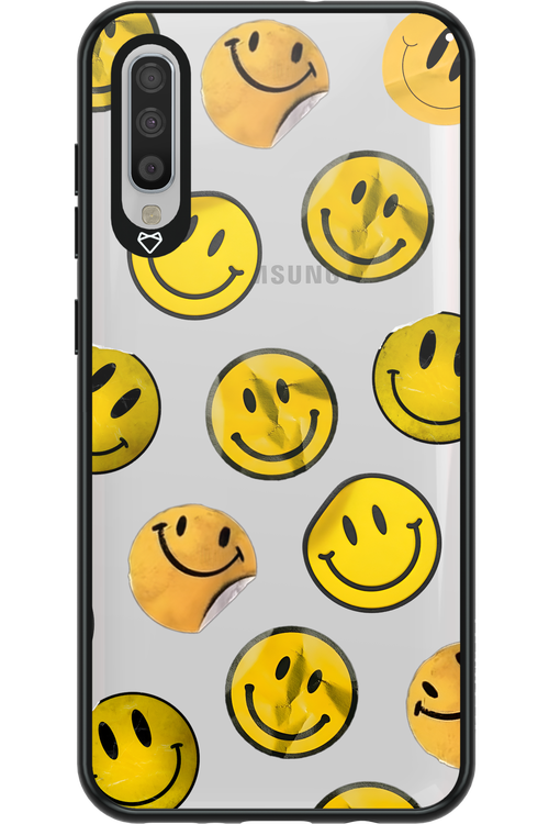 Sticker Smiley - Samsung Galaxy A70