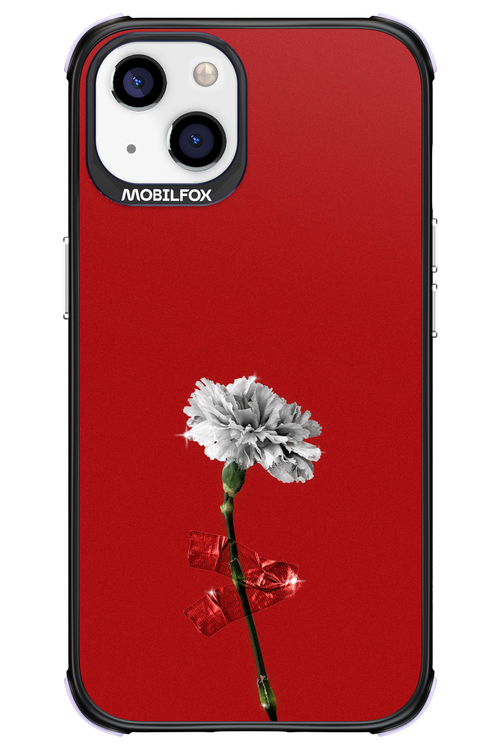 Red Flower - Apple iPhone 13