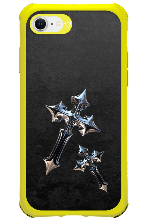 Chrome Crosses - Apple iPhone 7