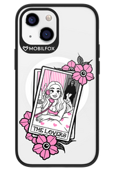 The Spooky Lovers (Transparent) - Apple iPhone 13 Mini