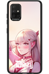 Pink Heatwave - Samsung Galaxy A51