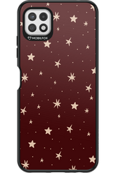 Burgundy Stars - Samsung Galaxy A22 5G