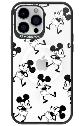 Iconic Mouse (pattern) - Apple iPhone 13 Pro Max
