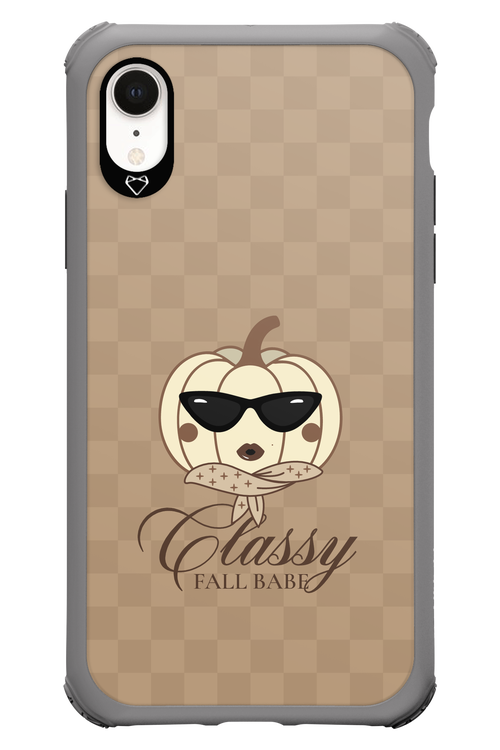 Fall Babe - Apple iPhone XR