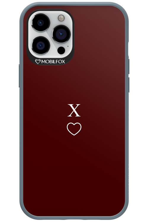 X Burgundia 2.0 - Apple iPhone 12 Pro Max