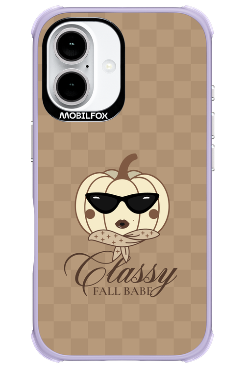 Fall Babe - Apple iPhone 16