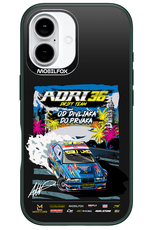 ADRI36 Midnight Drift - Apple iPhone 16