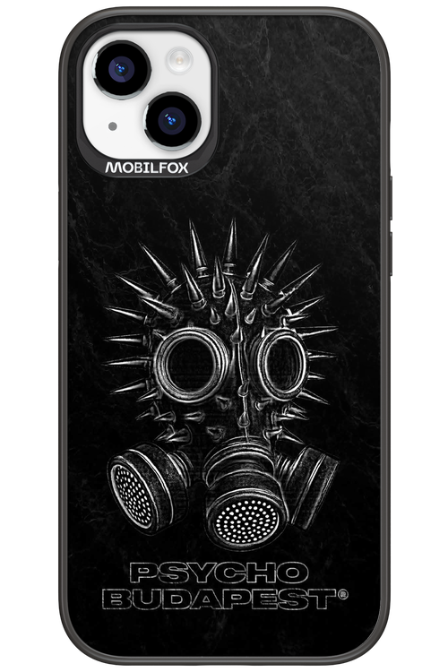 Toxic Skull - Apple iPhone 15 Plus