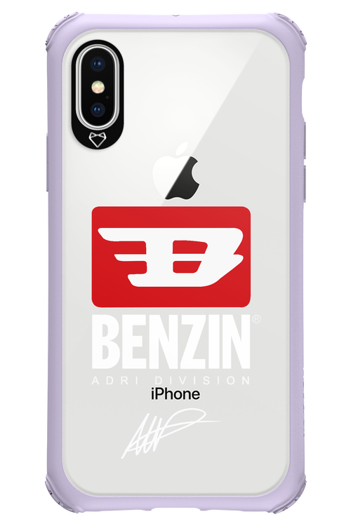 Ultra Benzin - Apple iPhone X