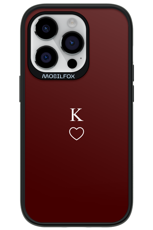 K Burgundia 2.0 - Apple iPhone 14 Pro