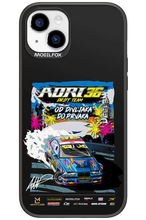 ADRI36 Midnight Drift - Apple iPhone 15 Plus