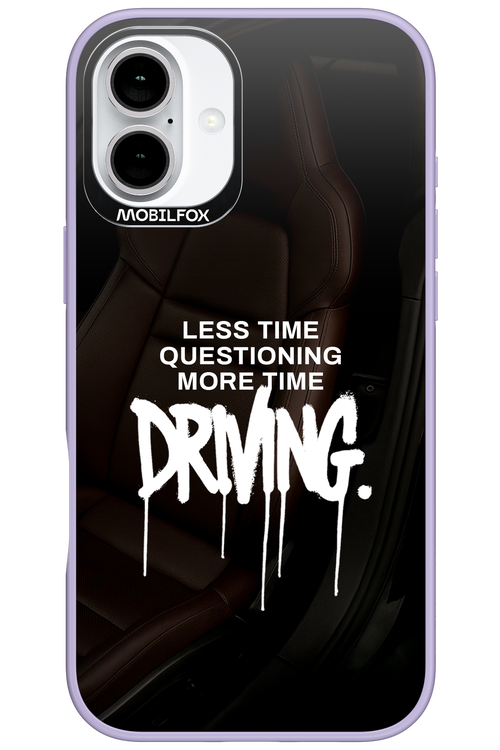 More Driving - Apple iPhone 16 Plus