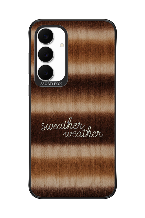 Sweather Weather 2.0 - Samsung S25 FE
