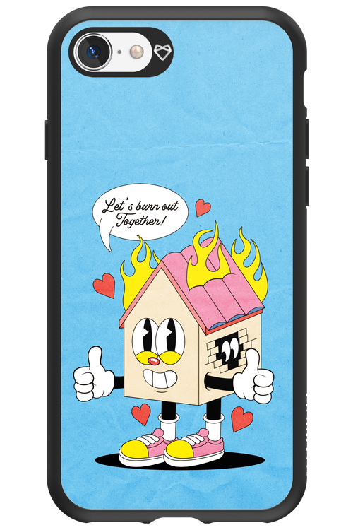lets burn out 2.0 - Apple iPhone 8