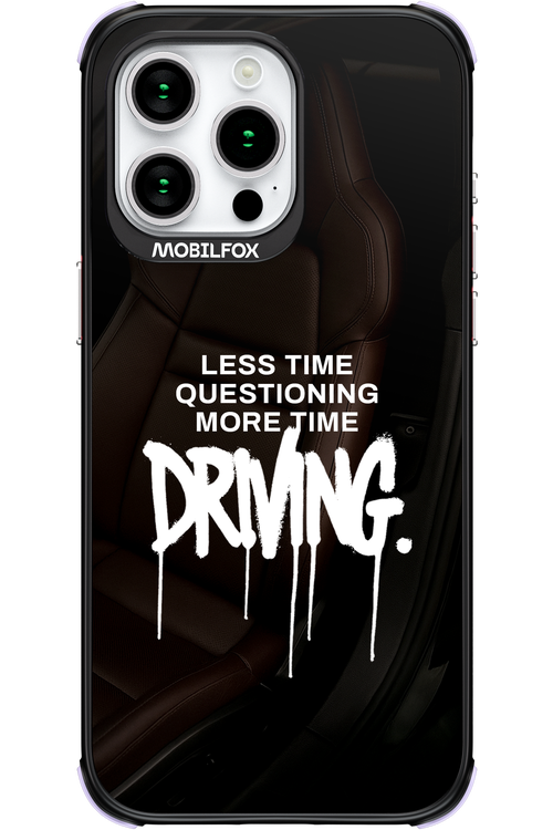 More Driving - Apple iPhone 15 Pro Max