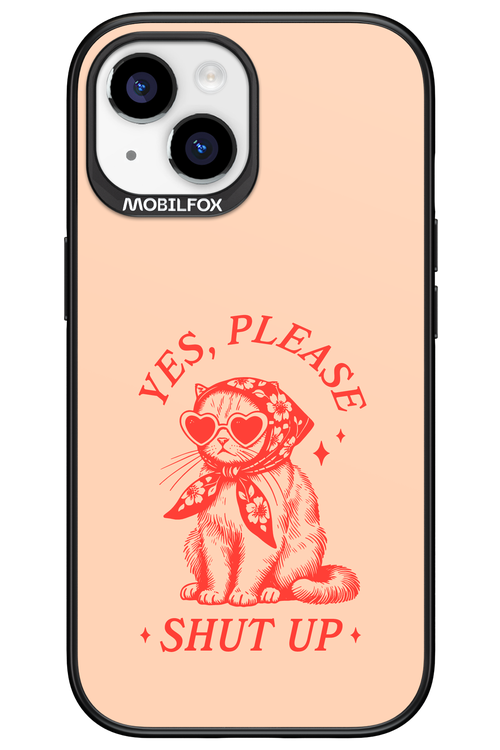 Shut upp - Apple iPhone 15