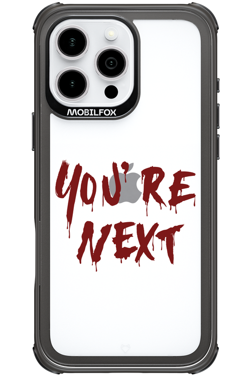 You're Next - Apple iPhone 16 Pro Max