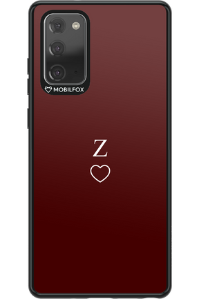 Z Burgundia 2.0 - Samsung Galaxy Note 20