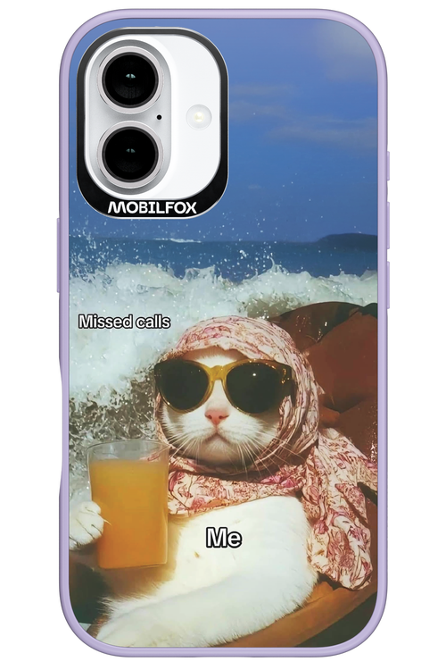 Missed Calls - Apple iPhone 16