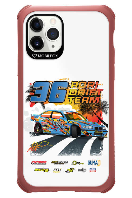 Burnout King - Apple iPhone 11 Pro