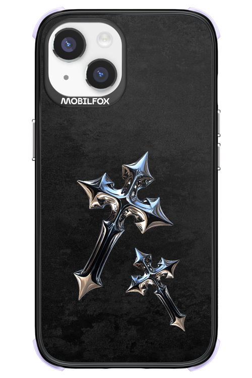 Chrome Crosses - Apple iPhone 14