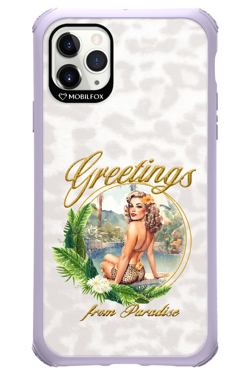 Greetings from Paradise - Apple iPhone 11 Pro Max