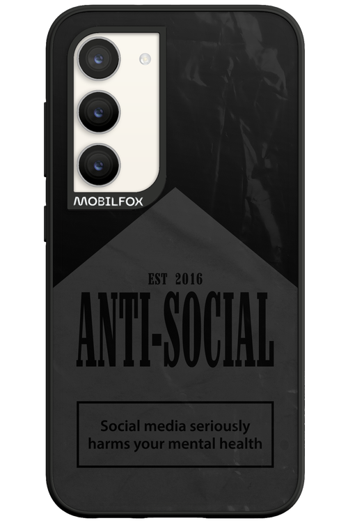 ANTI-SOCIAL (BLVCK) 2.0 - Samsung Galaxy S23