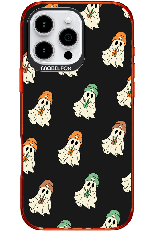 Spirited Sips (Black) - Apple iPhone 16 Pro Max