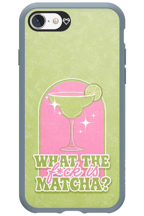 WHAT THE FUCK IS MATCHA 2.0 - Apple iPhone 8