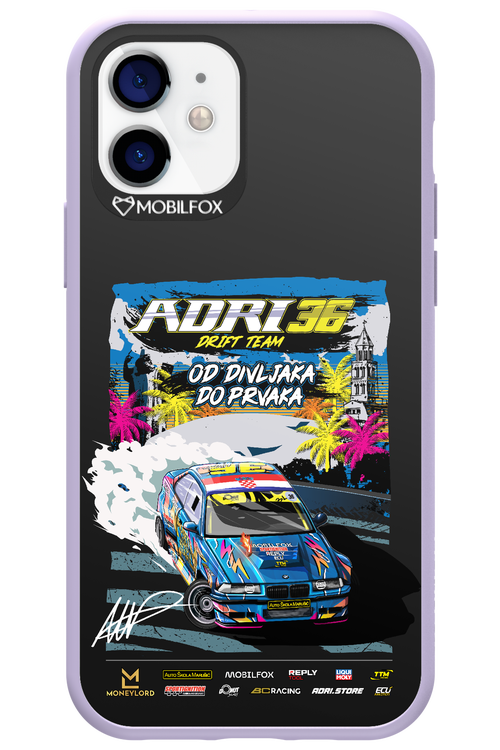 ADRI36 Midnight Drift - Apple iPhone 12