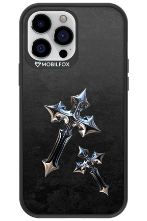 Chrome Crosses - Apple iPhone 13 Pro Max