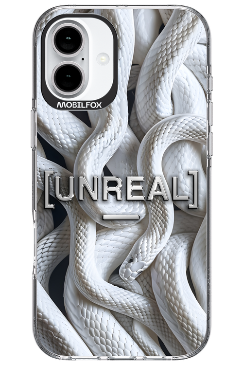 Snake and Chrome - Apple iPhone 16 Plus