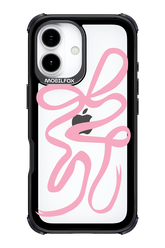 Pink Bow - Apple iPhone 17