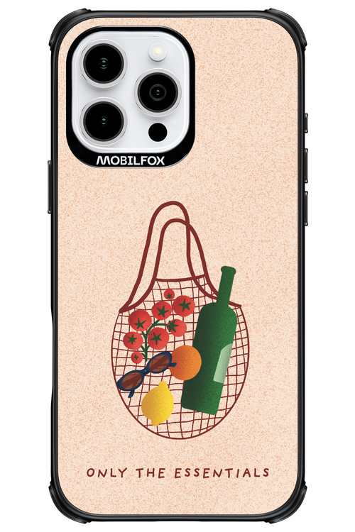 Essentials Only - Apple iPhone 16 Pro Max