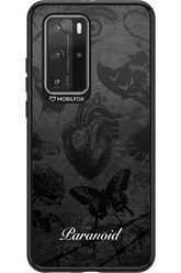 Paranoid (Black) - Huawei P40 Pro