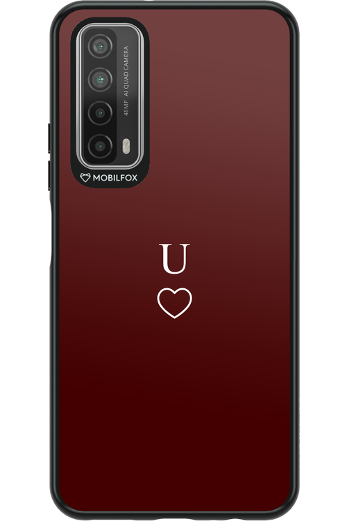 U Burgundia 2.0 - Huawei P Smart 2021