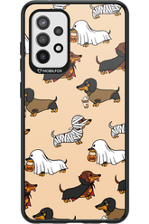 Scary Dachshund - Samsung Galaxy A72