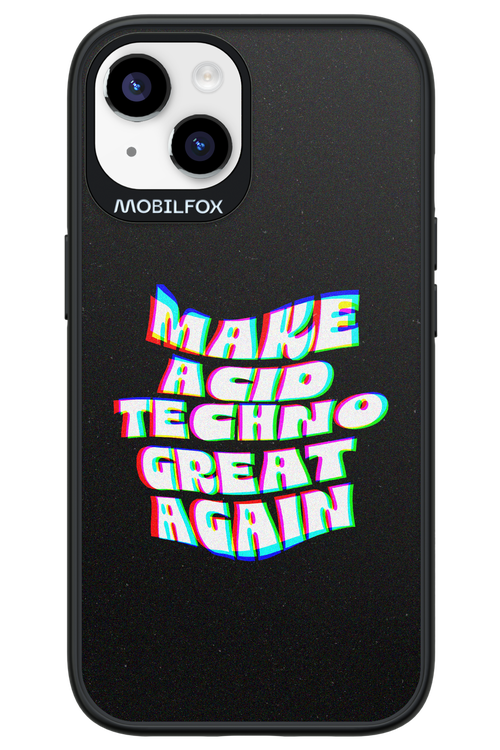 Acid Techno - Apple iPhone 14