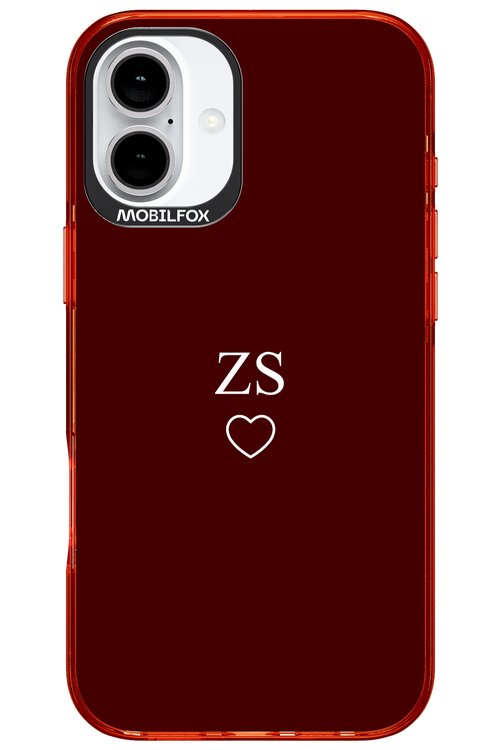 ZS Burgundia 2.0 - Apple iPhone 16 Plus