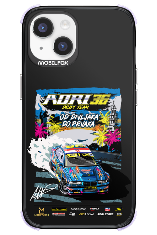 ADRI36 Midnight Drift - Apple iPhone 14