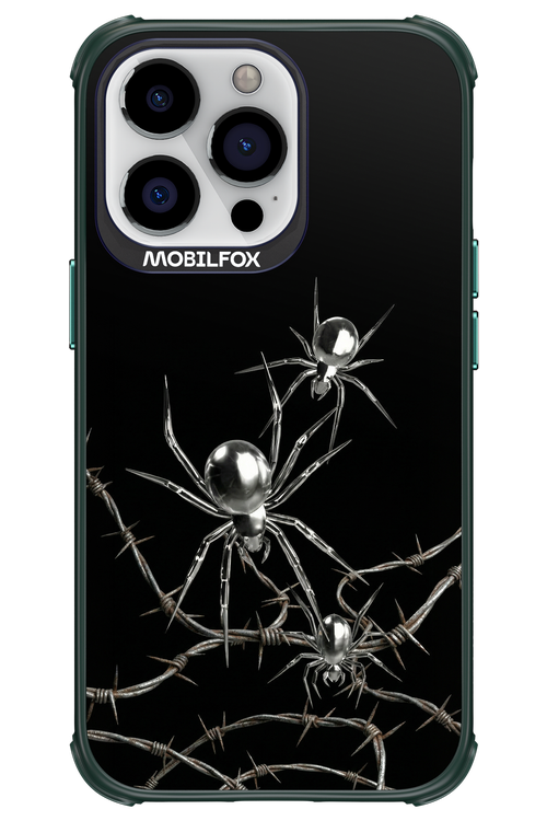 Silver Spiderz 2.0 - Apple iPhone 13 Pro